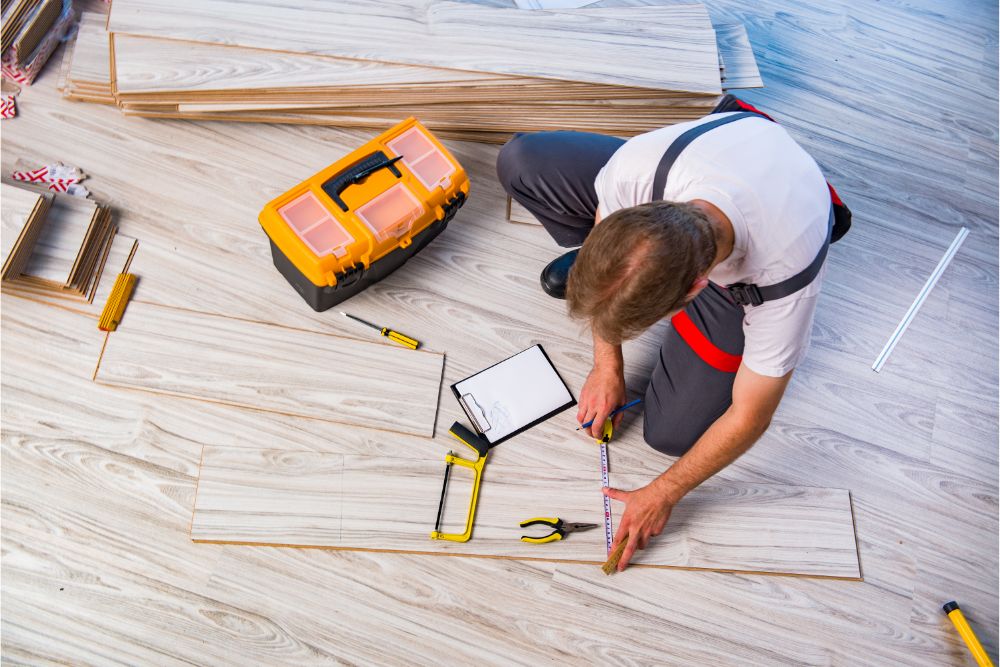 Flooring installation | Nampa Floors