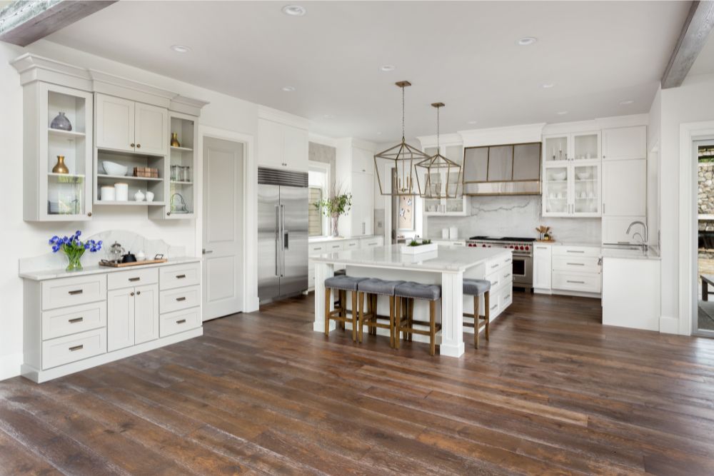 Kitchen flooring | Nampa Floors