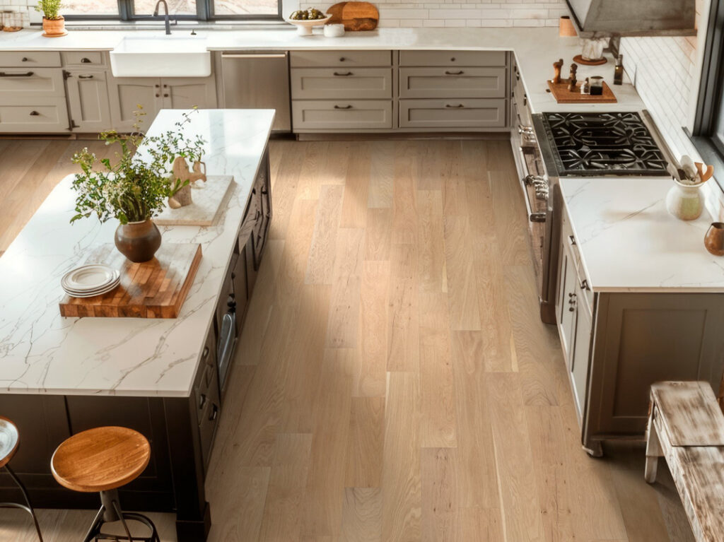 Kitchen flooring | Nampa Floors & Interiors