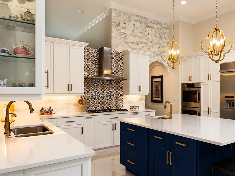 Modern Syle Kitchen | Nampa Floors