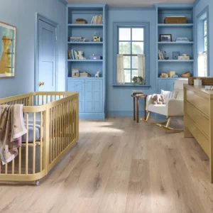 Luxury Vinyl child's bedroom | Nampa Floors & Interiors
