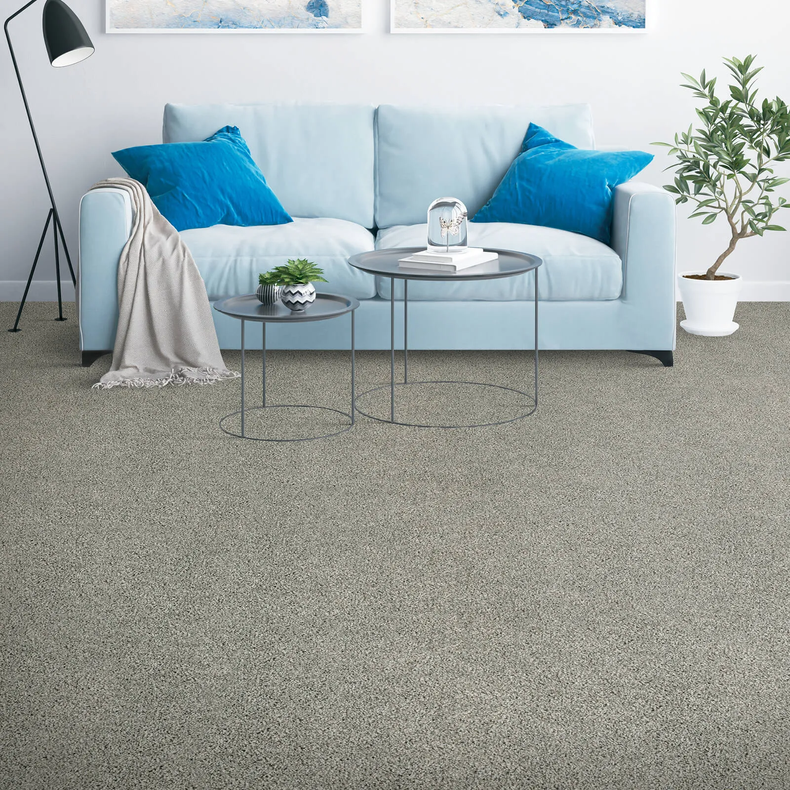 Gray carpet | Nampa Floors & Interiors