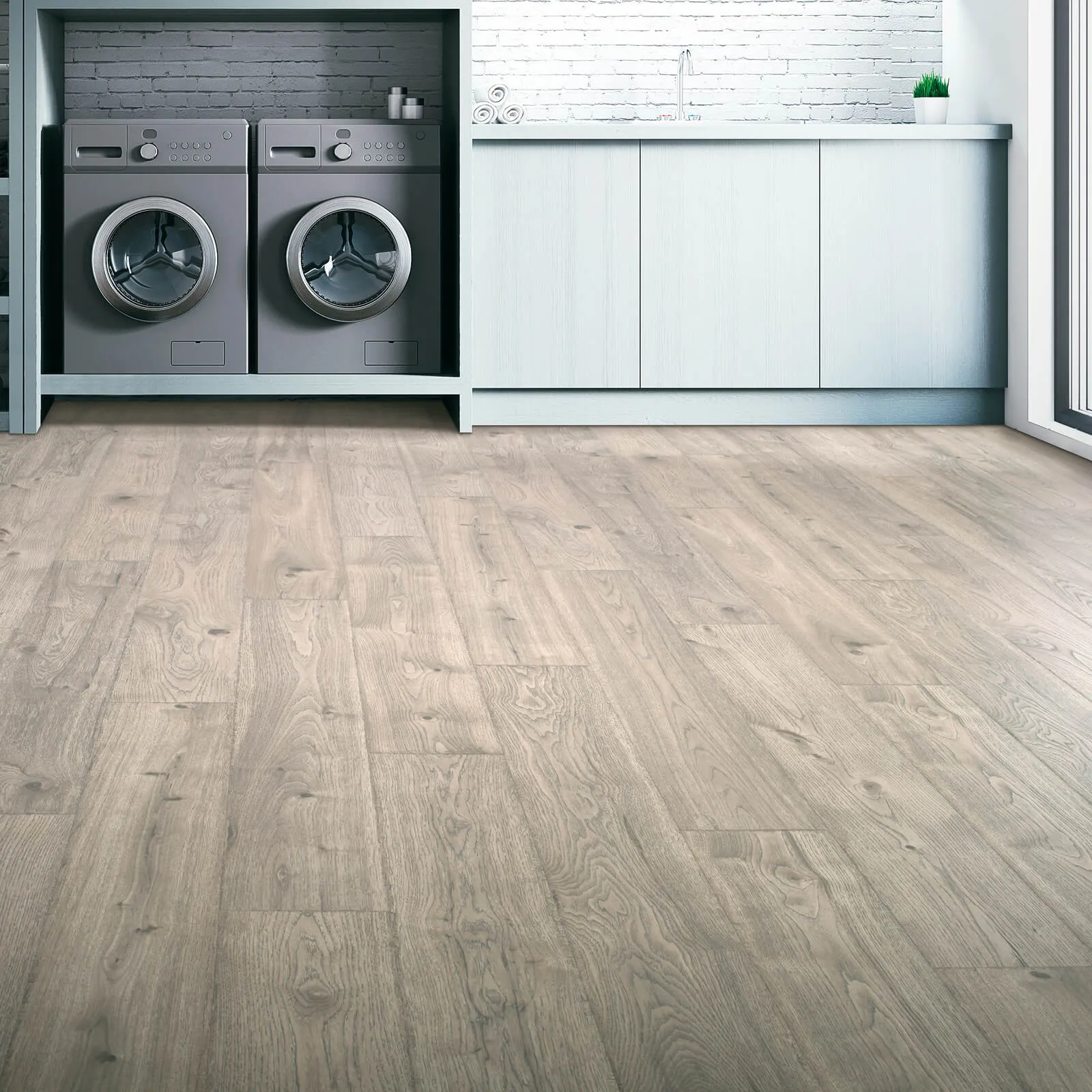 CDL80_ Laundry room Laminate flooring | Nampa Floors & Interiors