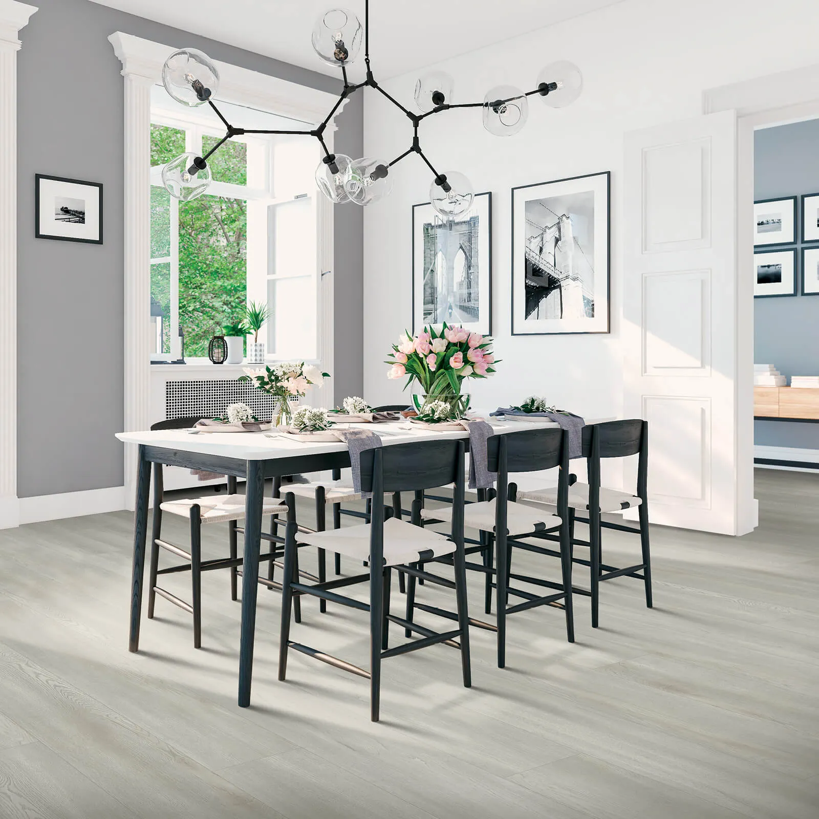 15_PT002_942 Dinning room laminate | Nampa Floors & Interiors