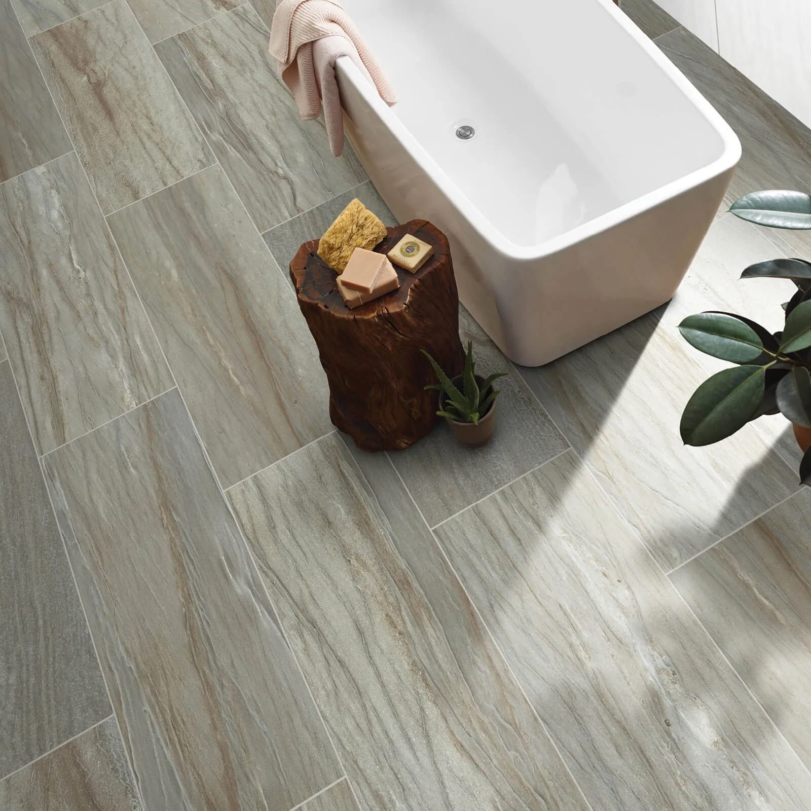 Bathroom Tile Flooring | Nampa Floors & Interiors