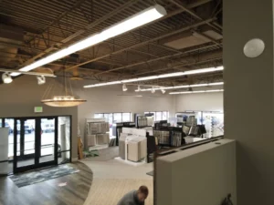 Nampa-Flooring-Showroom Product samples at showroom | Nampa Floors & Interiors
