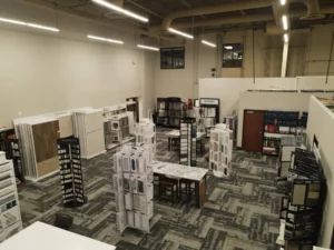 Nampa-Flooring-Flooring-in-Nampa-and-Boise Product samples at showroom | Nampa Floors & Interiors