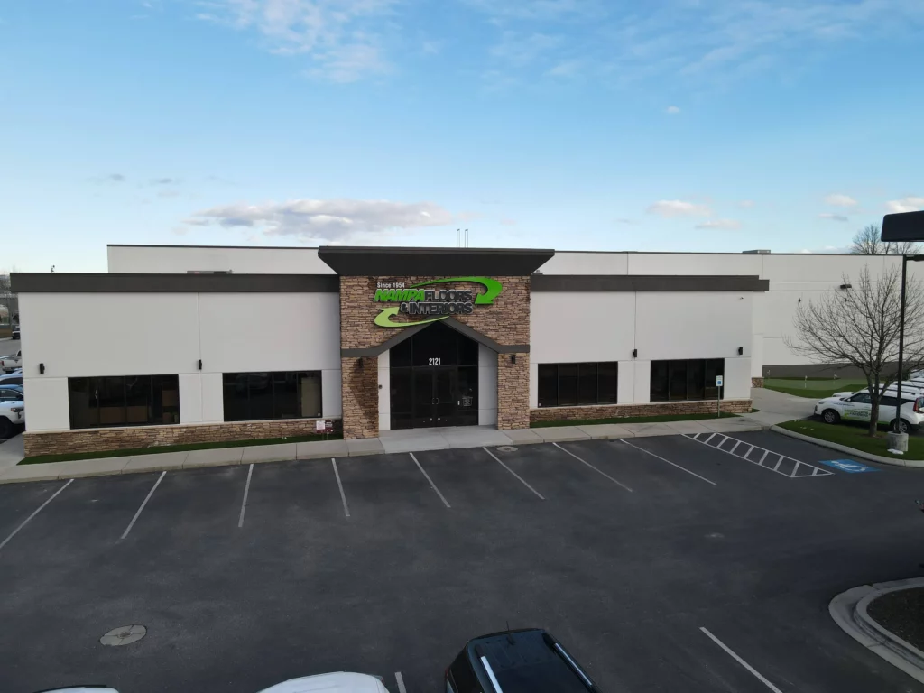 Nampa-Flooring-Store-Front Store-Front | Nampa Floors & Interiors