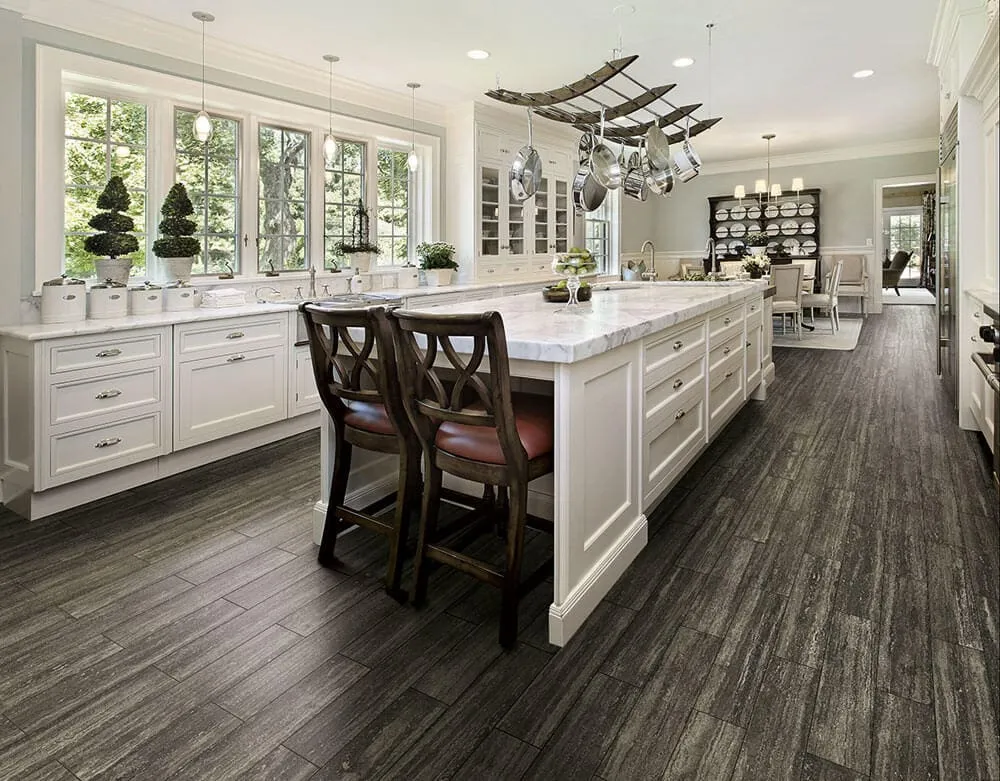 Kitchen flooring | Nampa Floors & Interiors