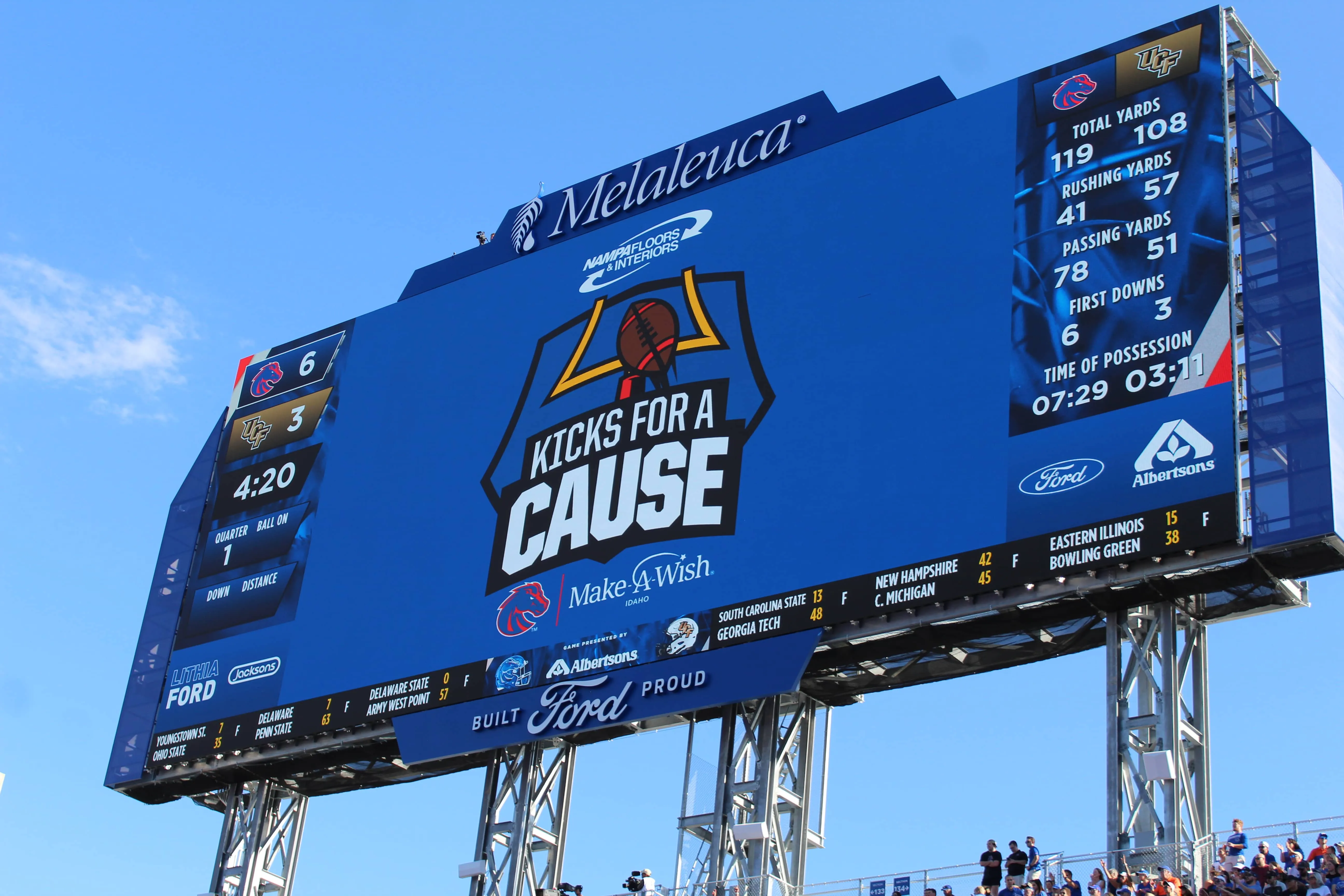 Kicks for a cause | Nampa Floors & Interiors