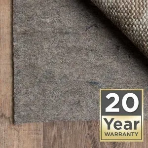 20 year warranty rug pad | Nampa Floors & Interiors