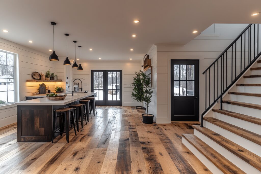 Hardwood flooring in Boise