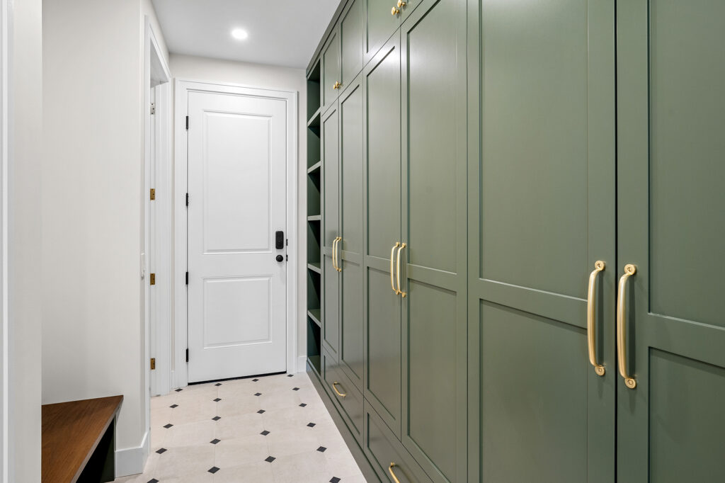mudroom flooring options in Boise