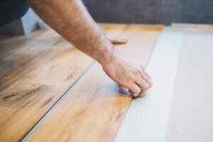 installing laminate flooring