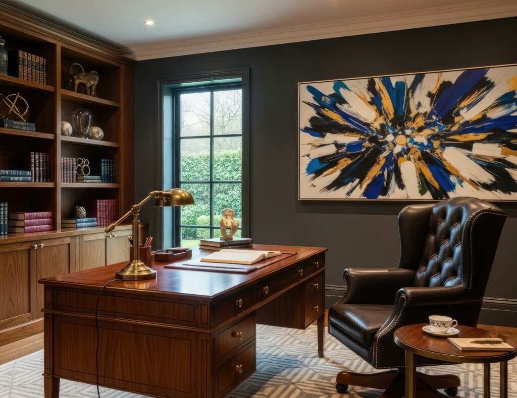 carpet in home office