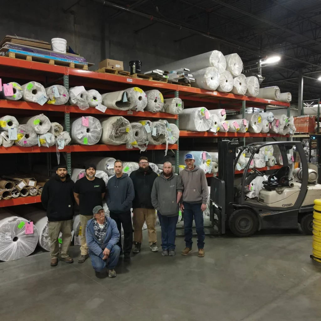 Warehouse Team | Nampa Floors & Interiors
